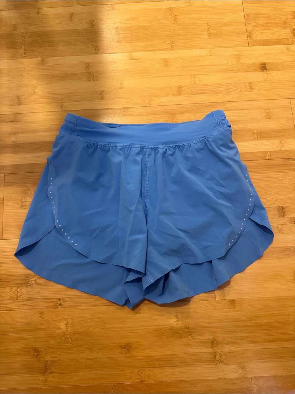 Lululemon Blue Fast and Free high rise 3”